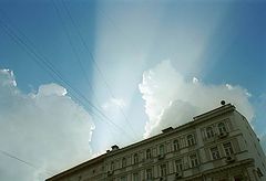 photo "Clouds & ray."