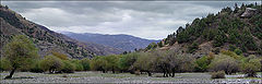 фото "Панорама Каратагского ущелья."