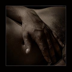 photo "the touch"