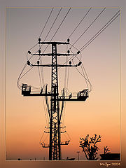 photo "Last pole"