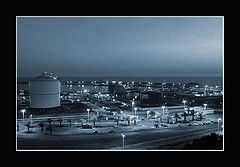 фото "the sun goes down"