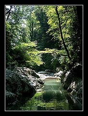photo "Small cool river"