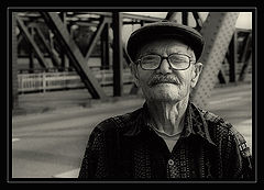 photo "on the old bridge"