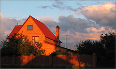 photo "Red House"