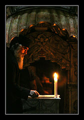 photo "The keeper of Coffin of God"