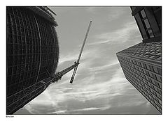 фото "a new building in my hometown arises"