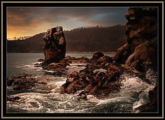 photo "Red Rugged Rocks"
