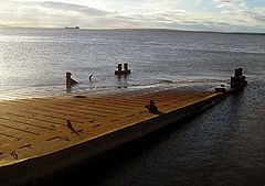 photo "Old mooring"