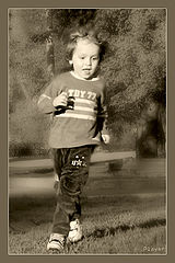 photo "The Childhood..."