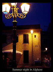 photo "summer night"