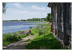 photo "Living near the river"