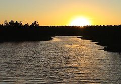 photo "Night-night sun"