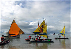 photo "Flat boats"