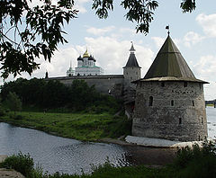 фото "Псков. Кремль. Июль."