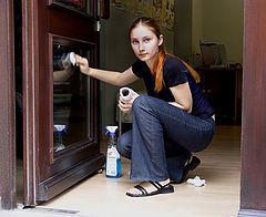 photo "The coming cleaner"