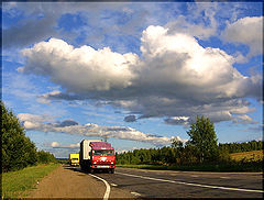 фото "Дальнобойщики."
