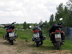 photo "Country bikers"