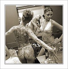 фото "BodyArt. Закулисье III"