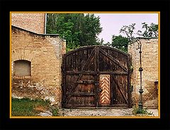 photo "My house my fortress"