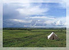 photo "my tent`s standing..."