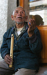 photo "Flute.man II"