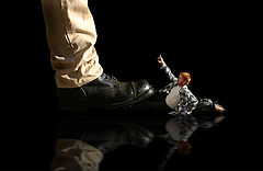 photo "Infringement of human rights"