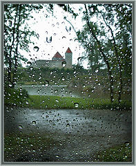 photo "On the other hand a rain"