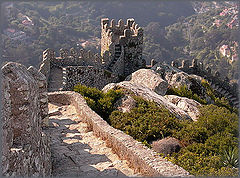 фото "Castello dos Mouros"