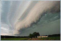 фото "Imposing Shelfcloud"
