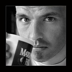 photo "a cup of coffee?"