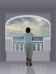 фото "Looking to sea"
