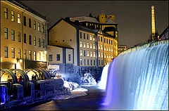 photo "Night at Norrkцping"