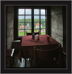 photo "Window with a rain"