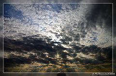 photo "Through mourning of clouds."