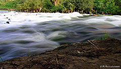 photo "Dynamics of the river (has not restrained:))."