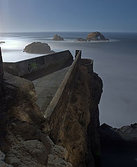 фото "Moonlight over arch"