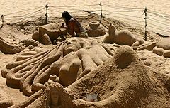 photo "Sand sculptures"