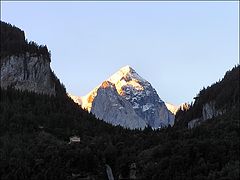 photo "Matterhorn. Sunrise."