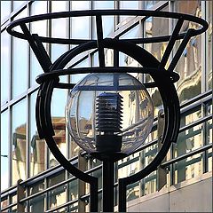 photo "Only a street lamp."