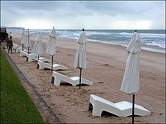 photo "No beach today"
