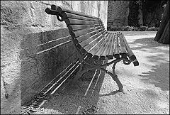photo "A simply bench"