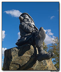 photo "The important gnome"