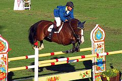 photo "Winner`s Jump"