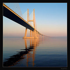 фото "The bridge in the square"