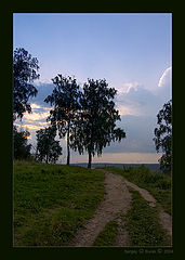 photo "Cathedral mountain"