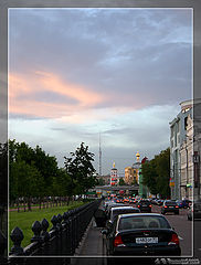 photo "Moscow. Color parkway."