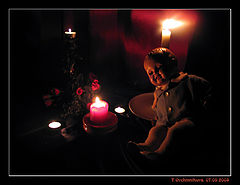 photo "Memories of children of terrorists becoming victim"