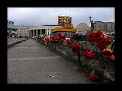 photo "Moscow. Metro. Ninth day."