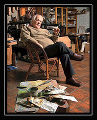 фото "The painter and its studio"
