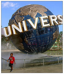 photo "A boy & universe"